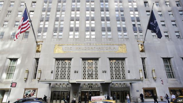 美聯社：美國務院不再使用紐約中資酒店