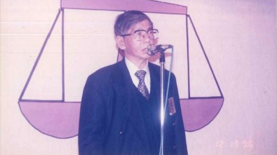 1997.6.22 司法改革者林敏生律師逝世
