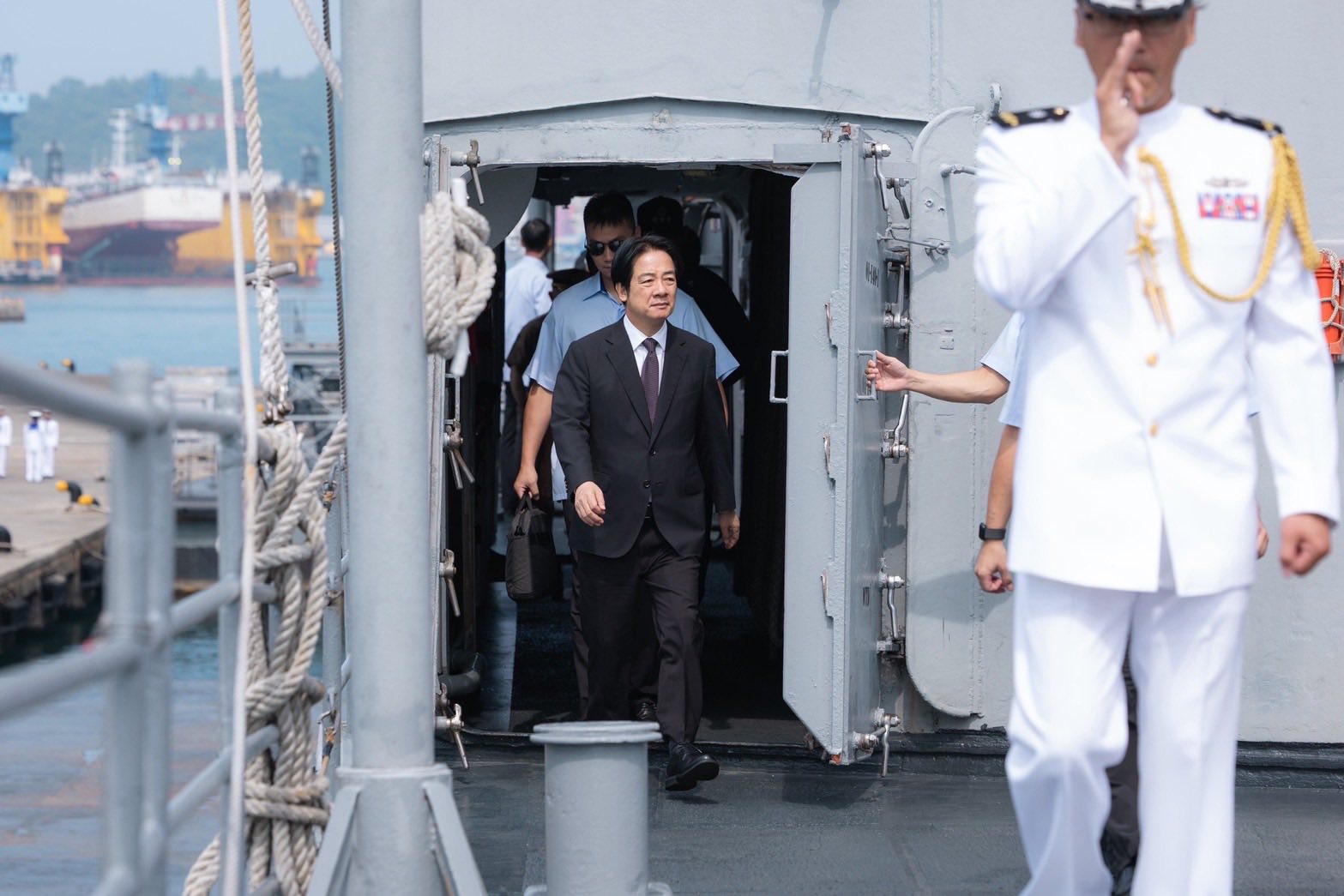 「台灣就是台灣」、「我很尊敬台灣」 賴：川普兩句話道盡一切