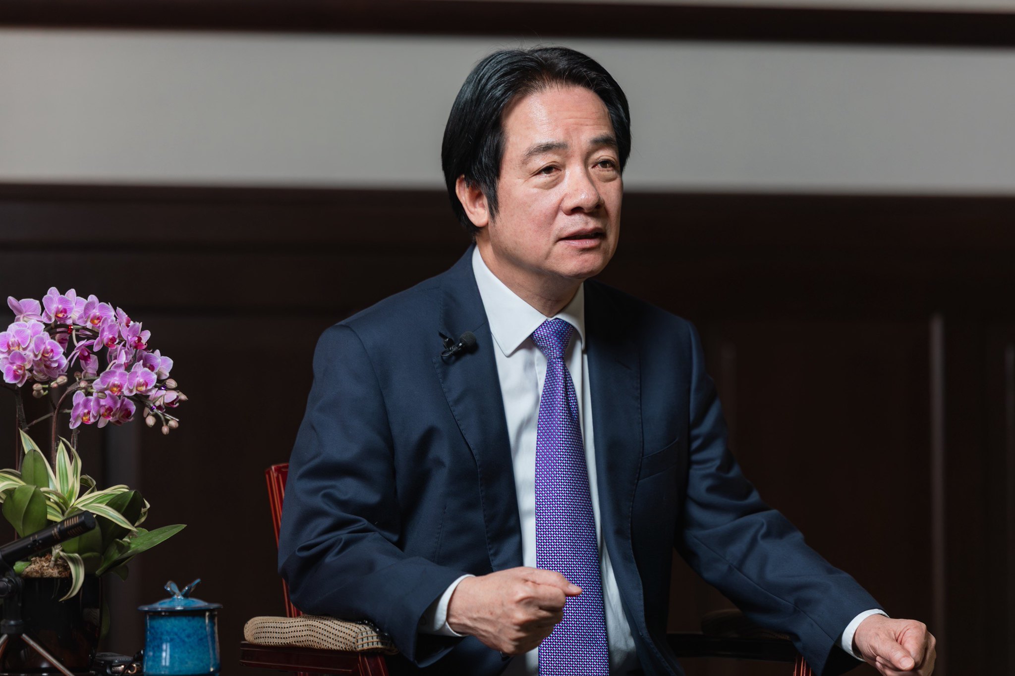 賴清德：若中國奪台 日菲恐成下個目標