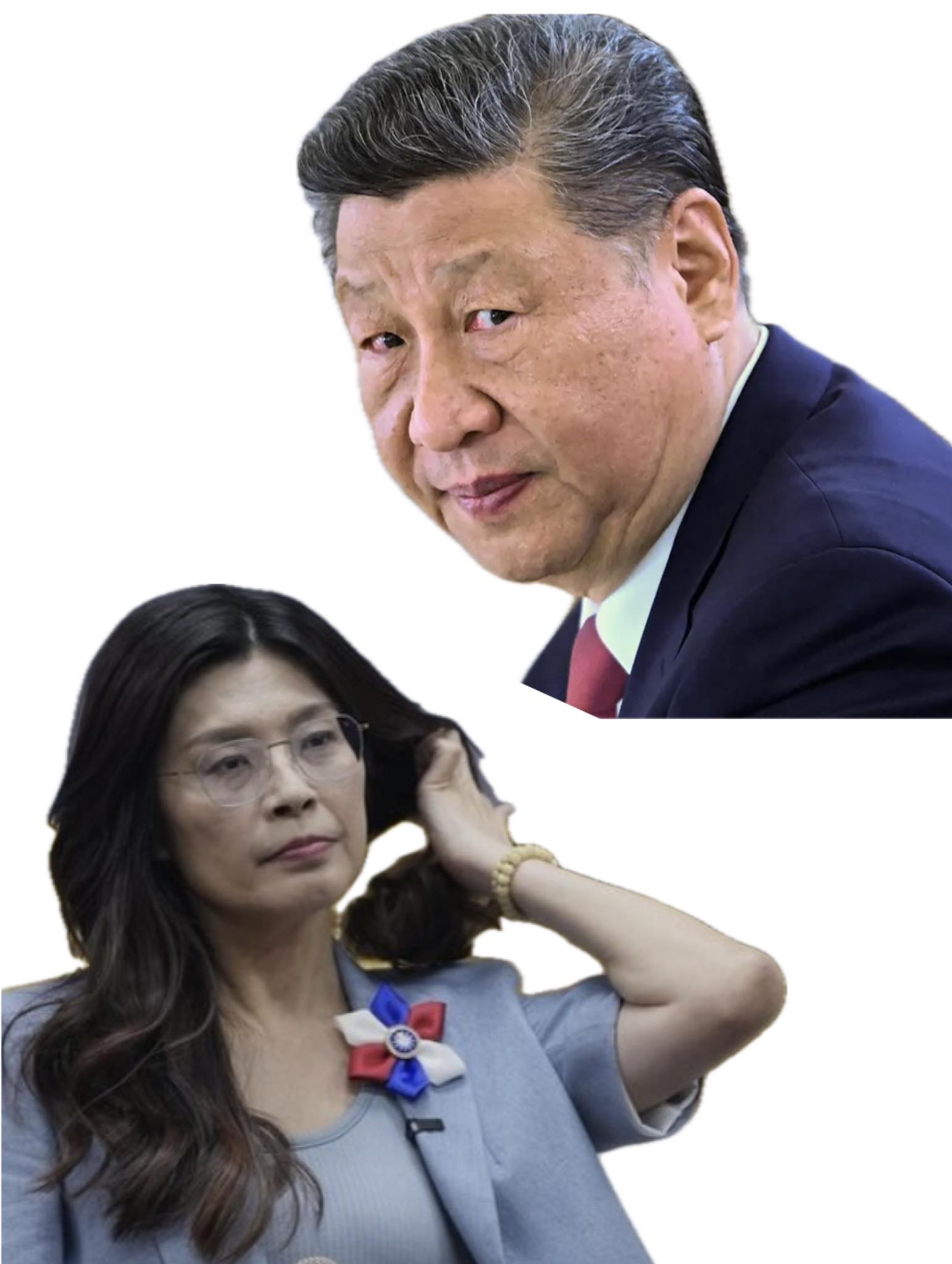 習近平與鄭麗文電來電去的騙術