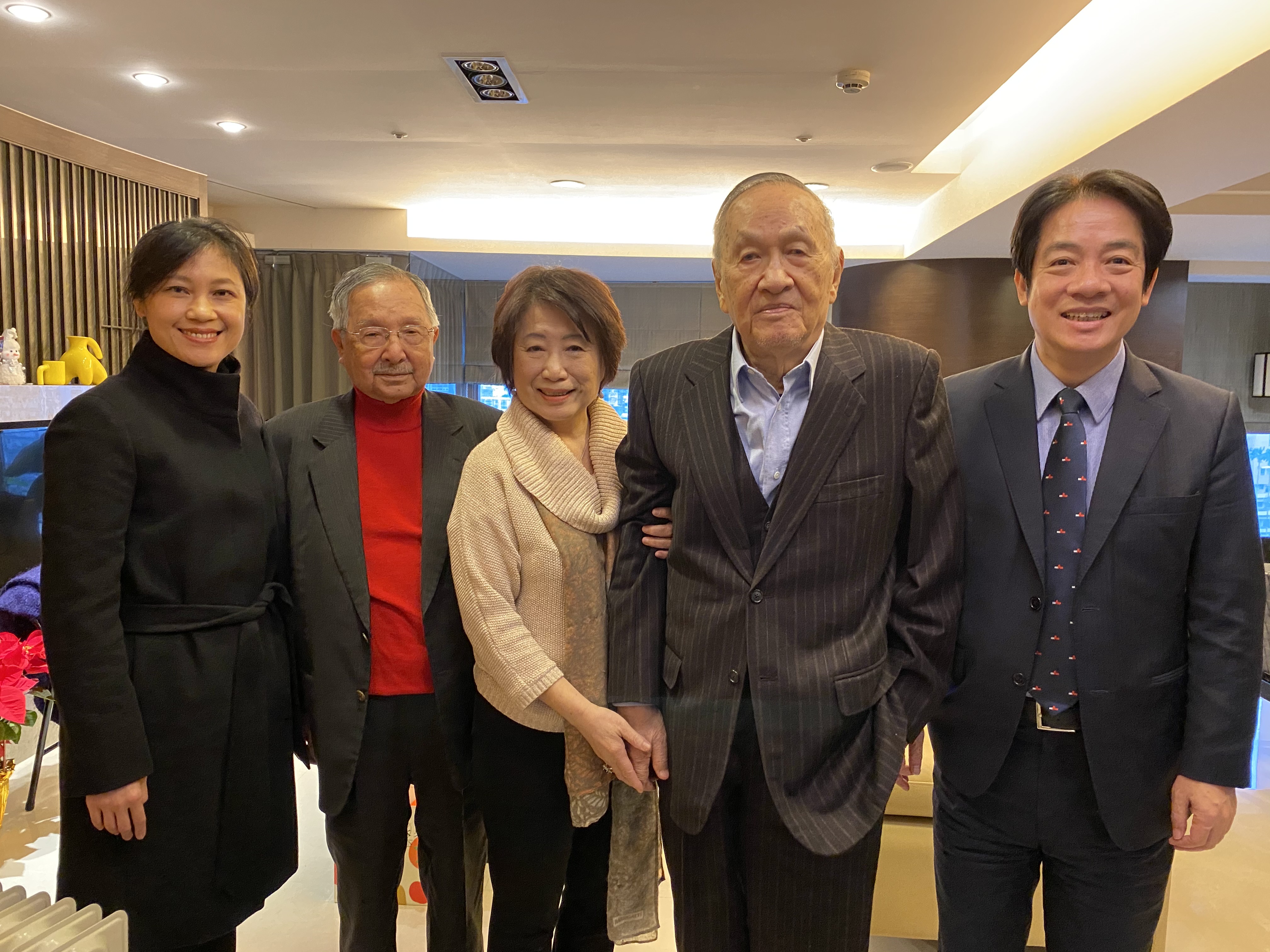 楊黃美幸家族傳奇和彭明敏