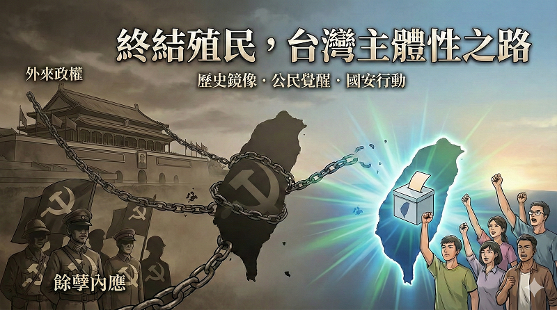 外來殖民政權餘孽淪為通敵內應，本土派該如何絕地反攻？
