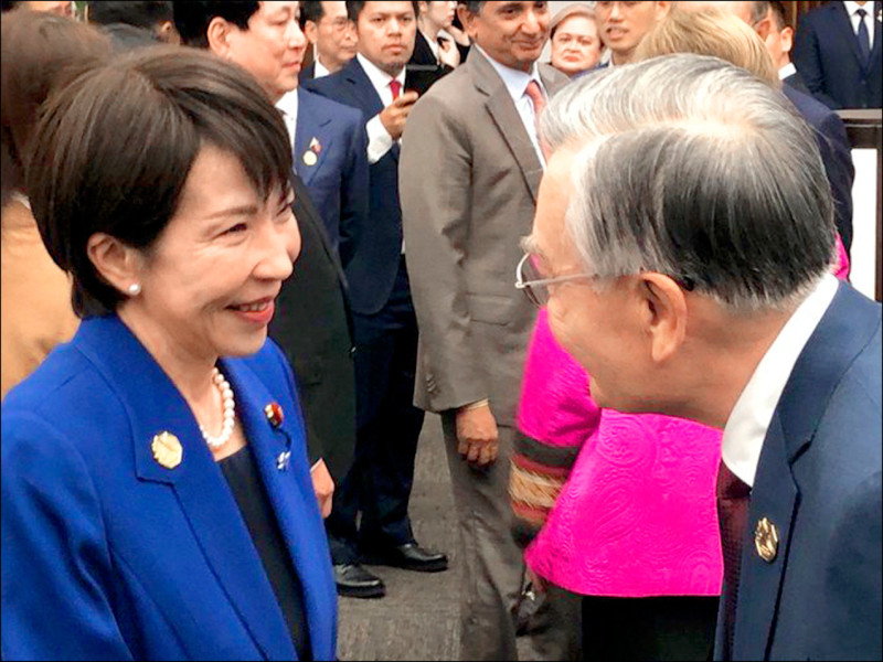 林信義和習近平能否比「沒有細節」的打招呼更進一步？ 