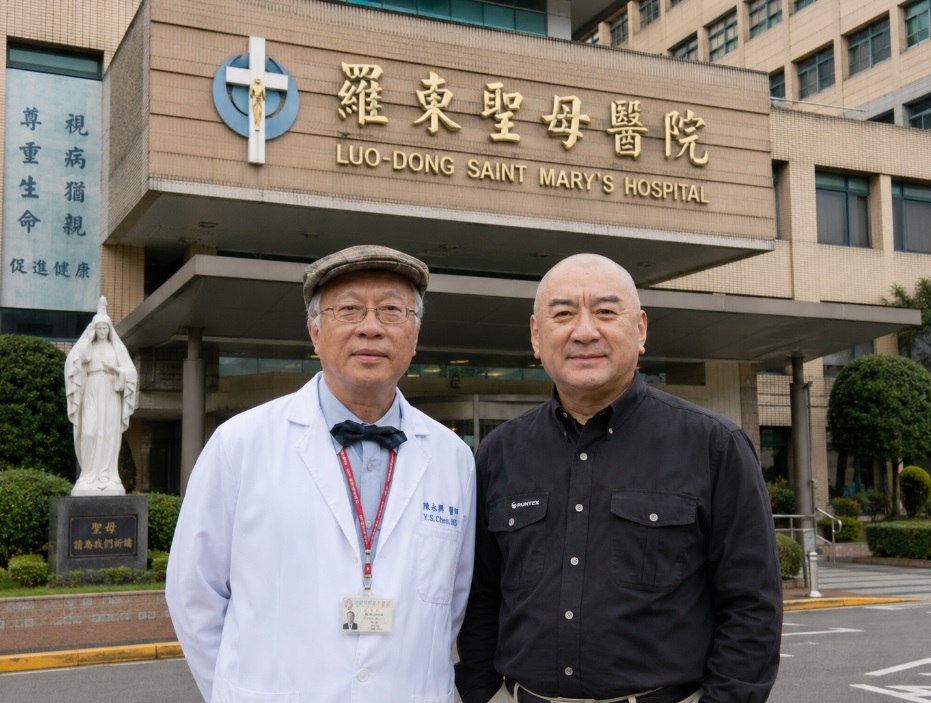 尹衍樑兄，我慢了一步找你
